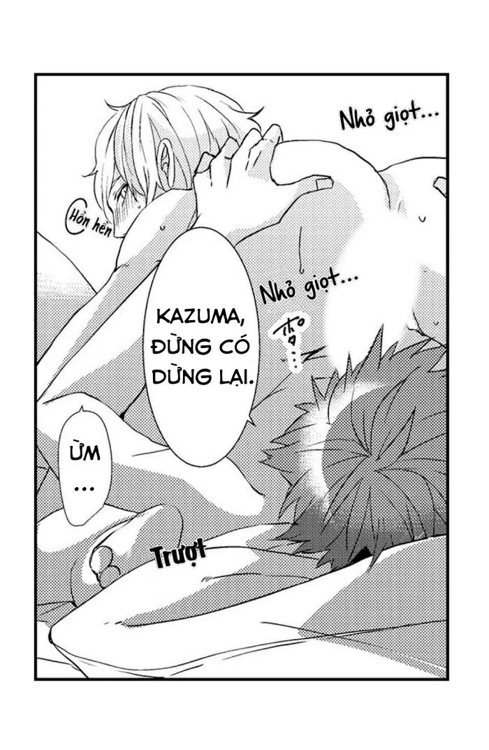 KHUYÊN LƯỠI CỦA ANH ẤY KHIẾN NGỰC TÔI TRỞ NÊN DAMDANG Chapter 30 Trang 12