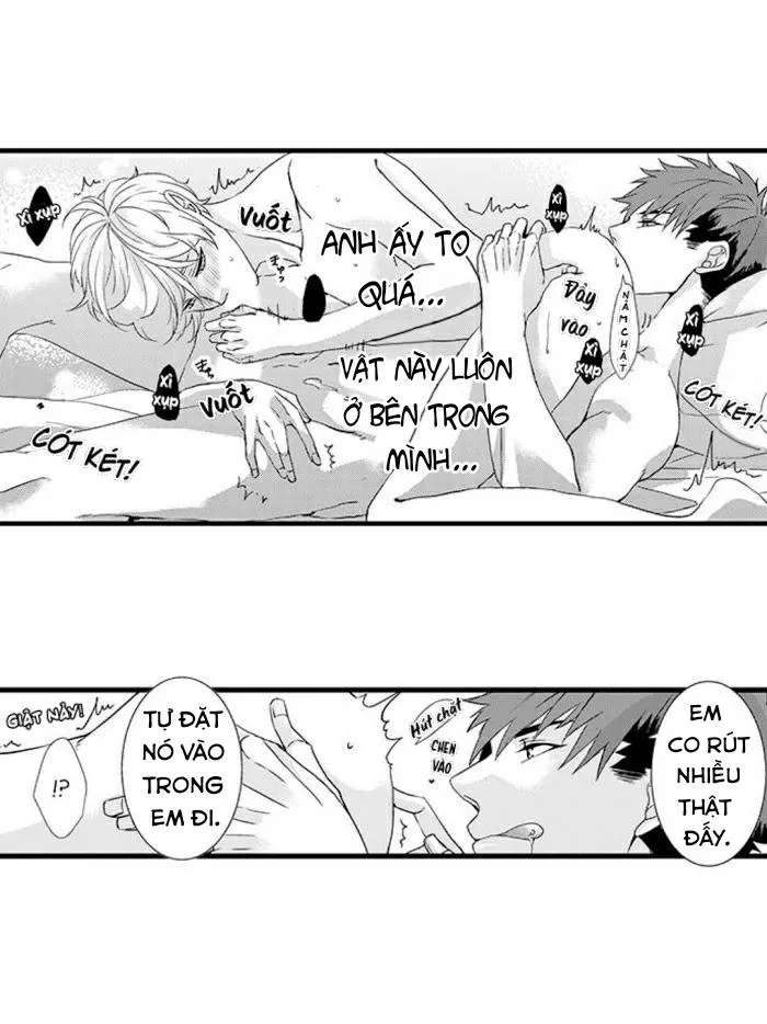 KHUYÊN LƯỠI CỦA ANH ẤY KHIẾN NGỰC TÔI TRỞ NÊN DAMDANG Chapter 30 Trang 15