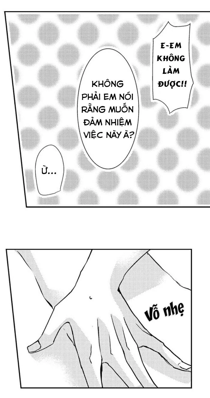 KHUYÊN LƯỠI CỦA ANH ẤY KHIẾN NGỰC TÔI TRỞ NÊN DAMDANG Chapter 30 Trang 16