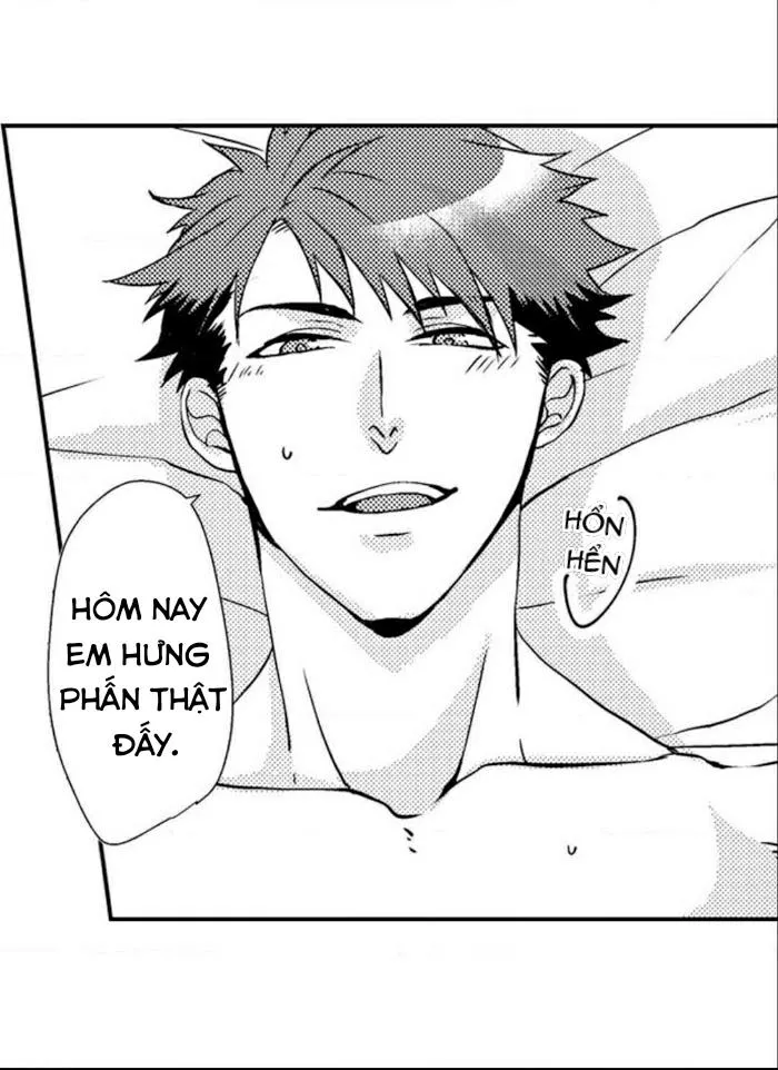 KHUYÊN LƯỠI CỦA ANH ẤY KHIẾN NGỰC TÔI TRỞ NÊN DAMDANG Chapter 30 Trang 18