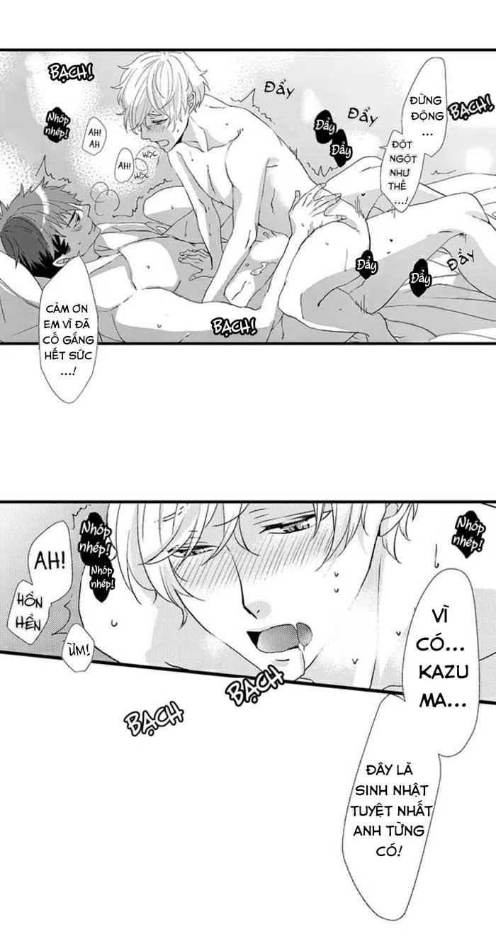 KHUYÊN LƯỠI CỦA ANH ẤY KHIẾN NGỰC TÔI TRỞ NÊN DAMDANG Chapter 30 Trang 23