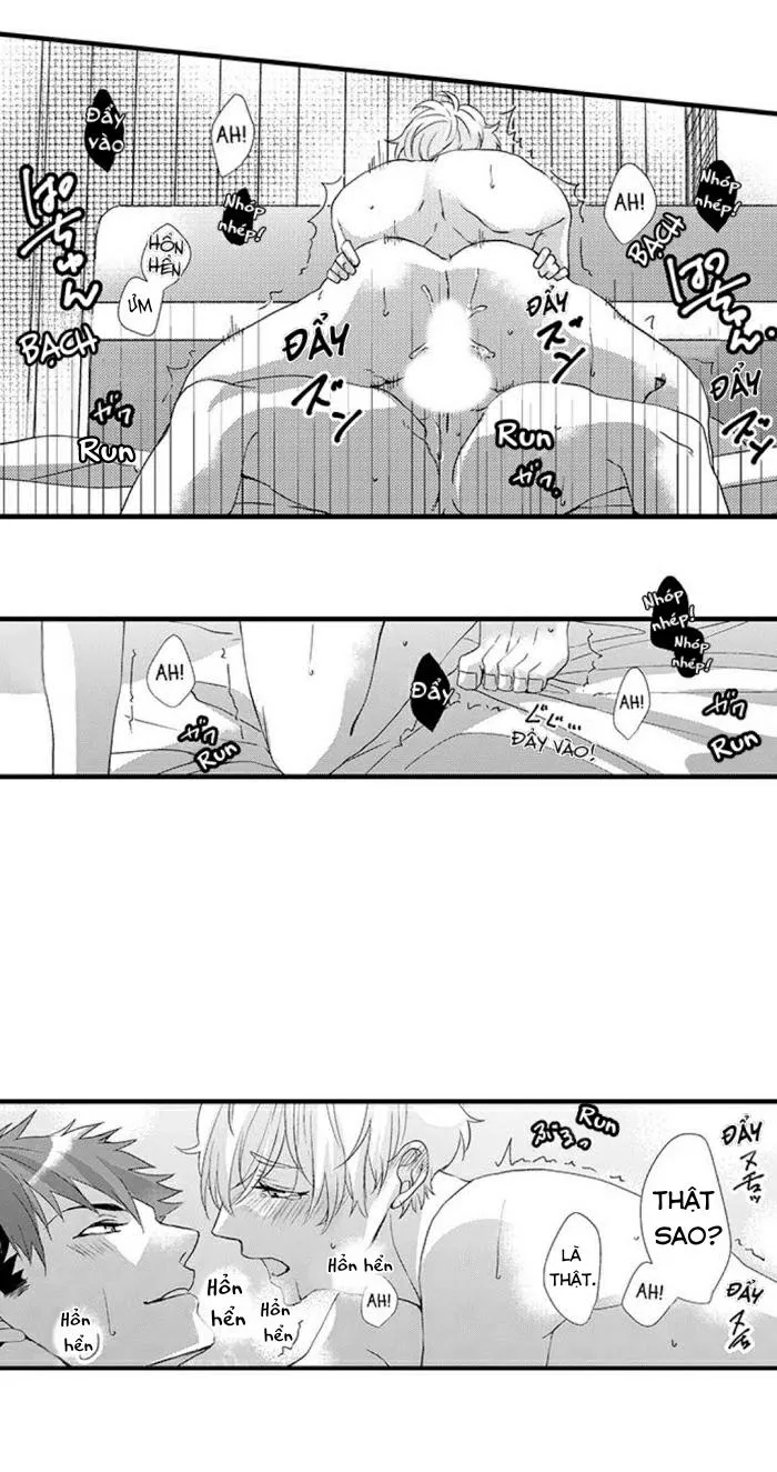 KHUYÊN LƯỠI CỦA ANH ẤY KHIẾN NGỰC TÔI TRỞ NÊN DAMDANG Chapter 30 Trang 24