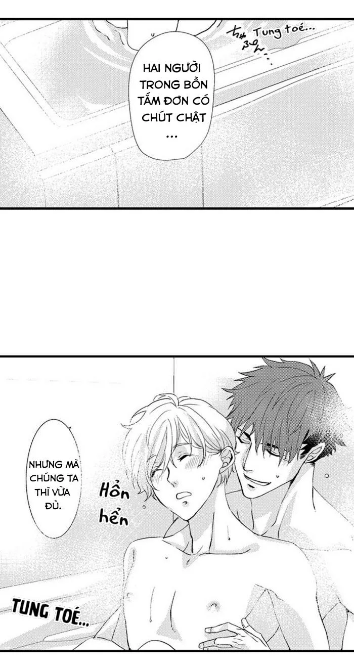 KHUYÊN LƯỠI CỦA ANH ẤY KHIẾN NGỰC TÔI TRỞ NÊN DAMDANG Chapter 30 Trang 26