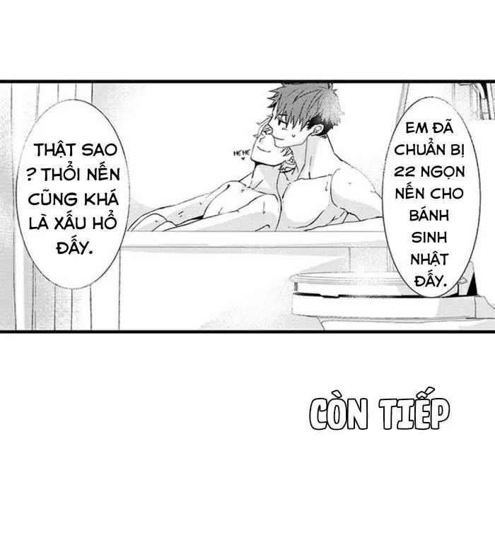 KHUYÊN LƯỠI CỦA ANH ẤY KHIẾN NGỰC TÔI TRỞ NÊN DAMDANG Chapter 30 Trang 30