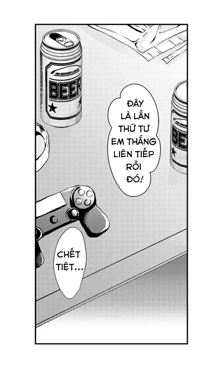 KHUYÊN LƯỠI CỦA ANH ẤY KHIẾN NGỰC TÔI TRỞ NÊN DAMDANG Chapter 31 Trang 4