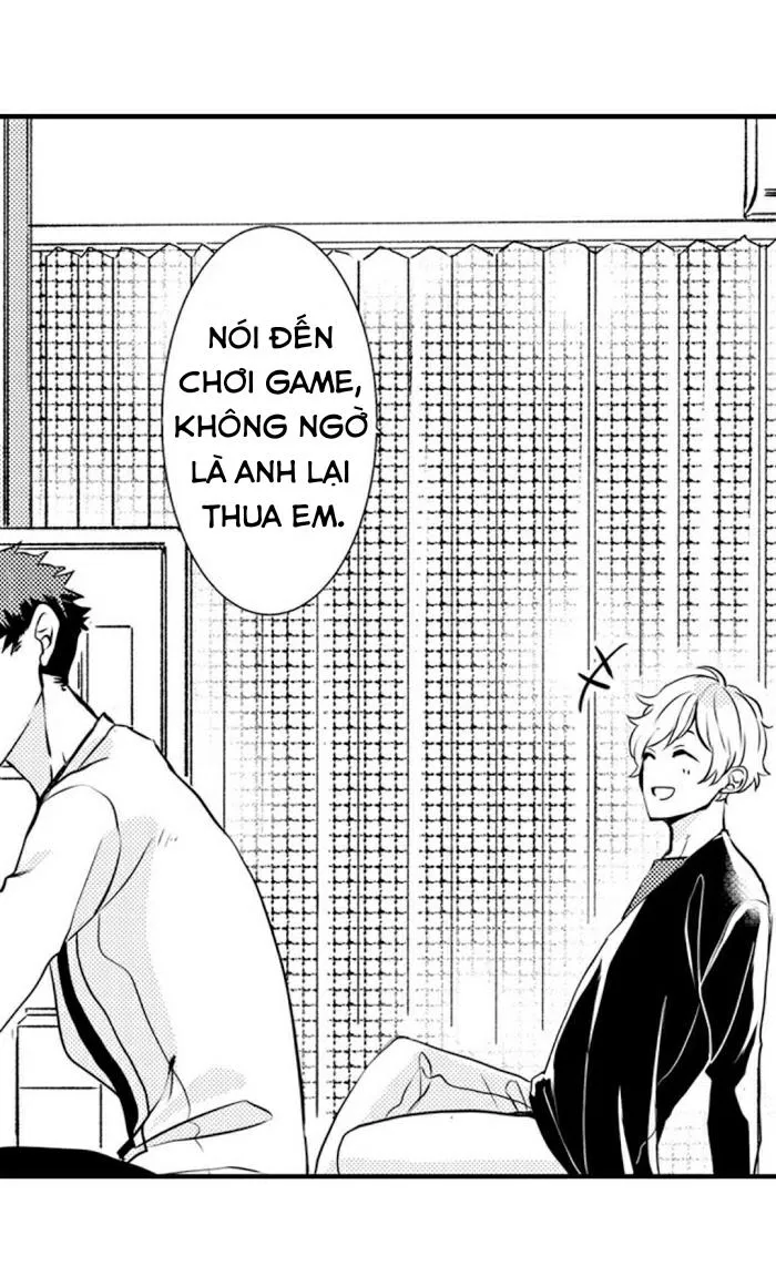 KHUYÊN LƯỠI CỦA ANH ẤY KHIẾN NGỰC TÔI TRỞ NÊN DAMDANG Chapter 31 Trang 5