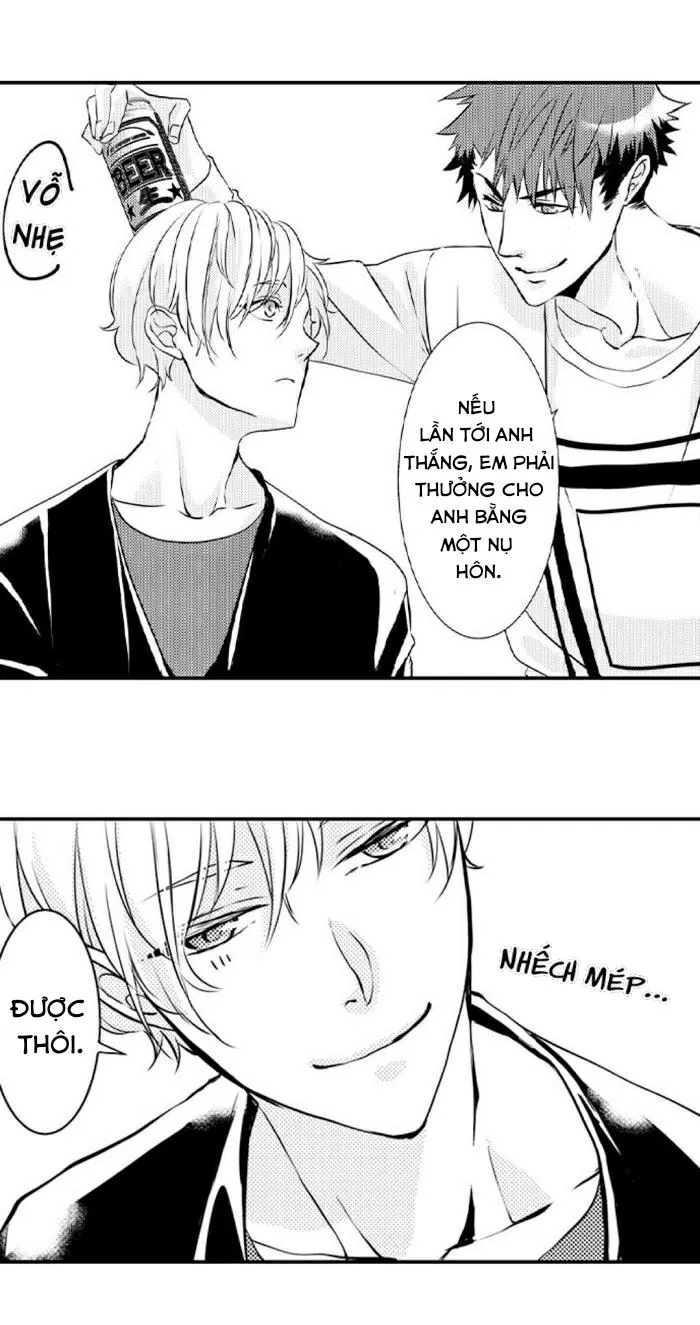 KHUYÊN LƯỠI CỦA ANH ẤY KHIẾN NGỰC TÔI TRỞ NÊN DAMDANG Chapter 31 Trang 7