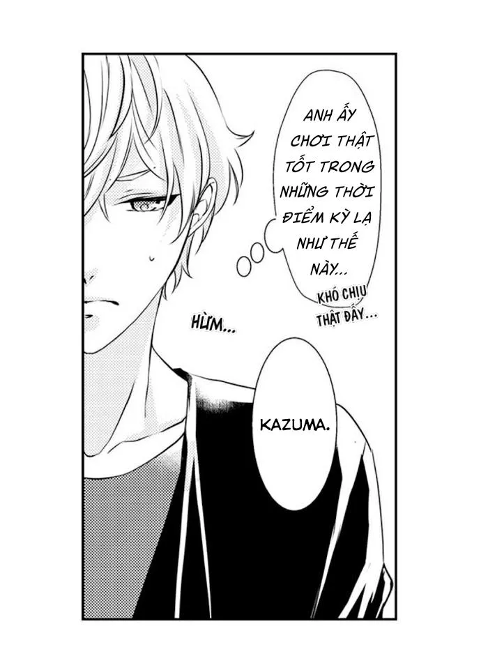 KHUYÊN LƯỠI CỦA ANH ẤY KHIẾN NGỰC TÔI TRỞ NÊN DAMDANG Chapter 31 Trang 9