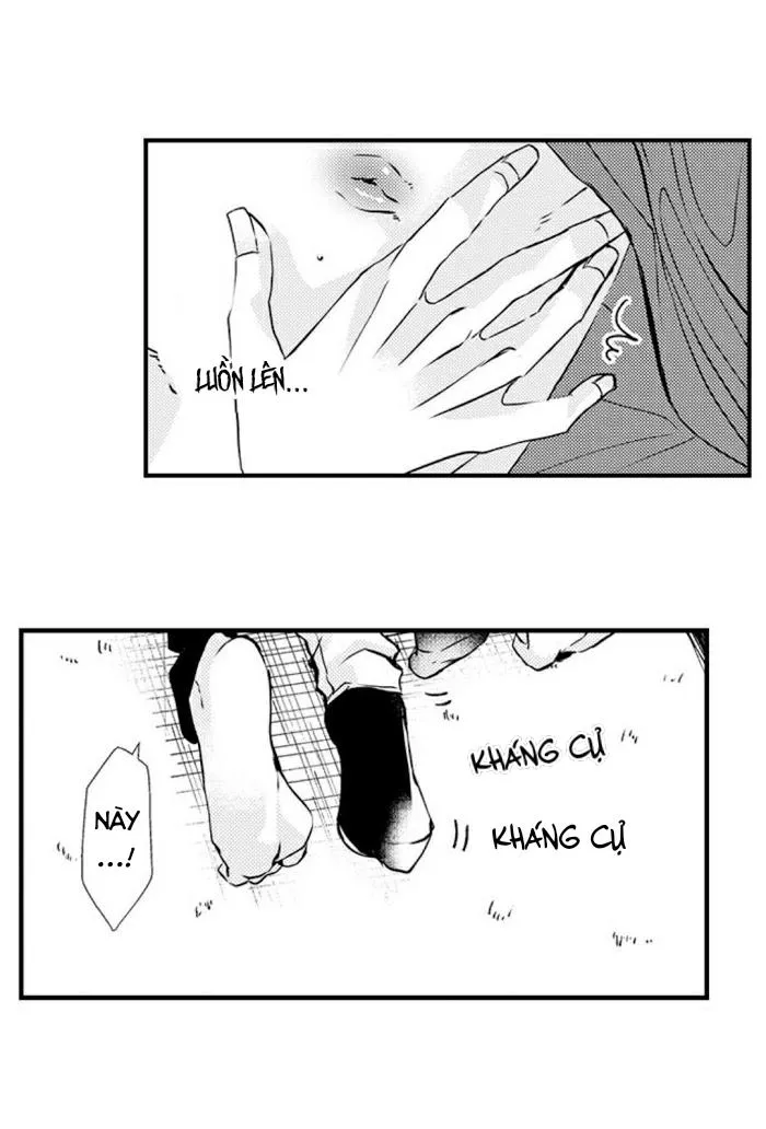 KHUYÊN LƯỠI CỦA ANH ẤY KHIẾN NGỰC TÔI TRỞ NÊN DAMDANG Chapter 31 Trang 13