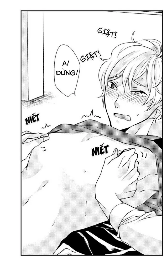 KHUYÊN LƯỠI CỦA ANH ẤY KHIẾN NGỰC TÔI TRỞ NÊN DAMDANG Chapter 31 Trang 16