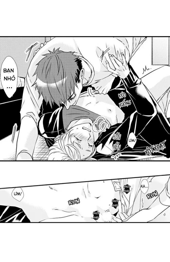 KHUYÊN LƯỠI CỦA ANH ẤY KHIẾN NGỰC TÔI TRỞ NÊN DAMDANG Chapter 31 Trang 18