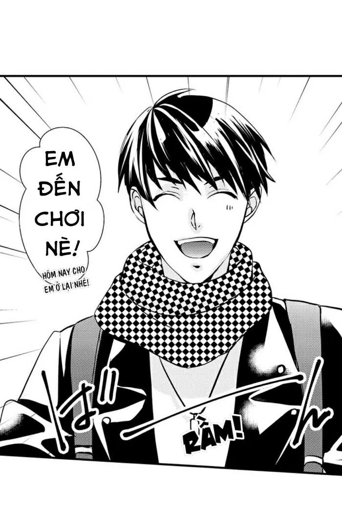 KHUYÊN LƯỠI CỦA ANH ẤY KHIẾN NGỰC TÔI TRỞ NÊN DAMDANG Chapter 31 Trang 22