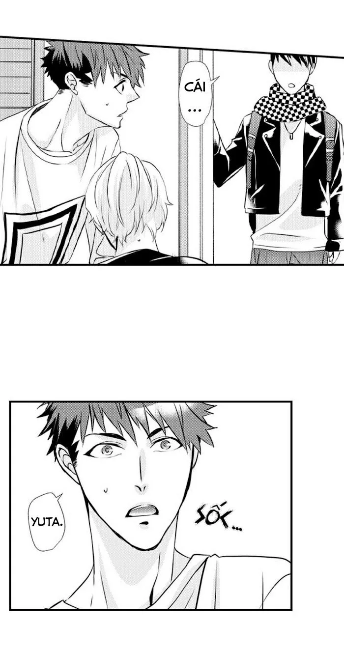 KHUYÊN LƯỠI CỦA ANH ẤY KHIẾN NGỰC TÔI TRỞ NÊN DAMDANG Chapter 31 Trang 24