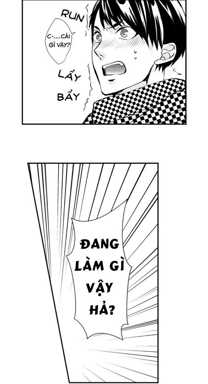 KHUYÊN LƯỠI CỦA ANH ẤY KHIẾN NGỰC TÔI TRỞ NÊN DAMDANG Chapter 31 Trang 25