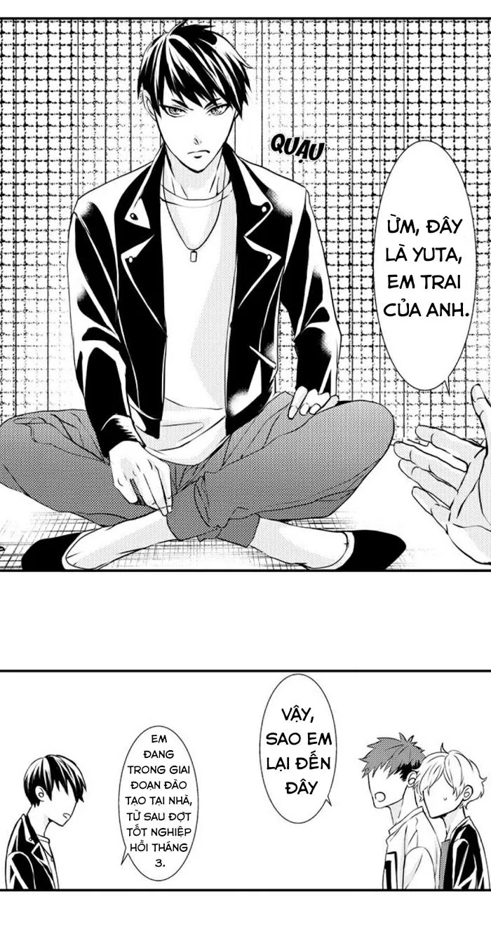 KHUYÊN LƯỠI CỦA ANH ẤY KHIẾN NGỰC TÔI TRỞ NÊN DAMDANG Chapter 31 Trang 26