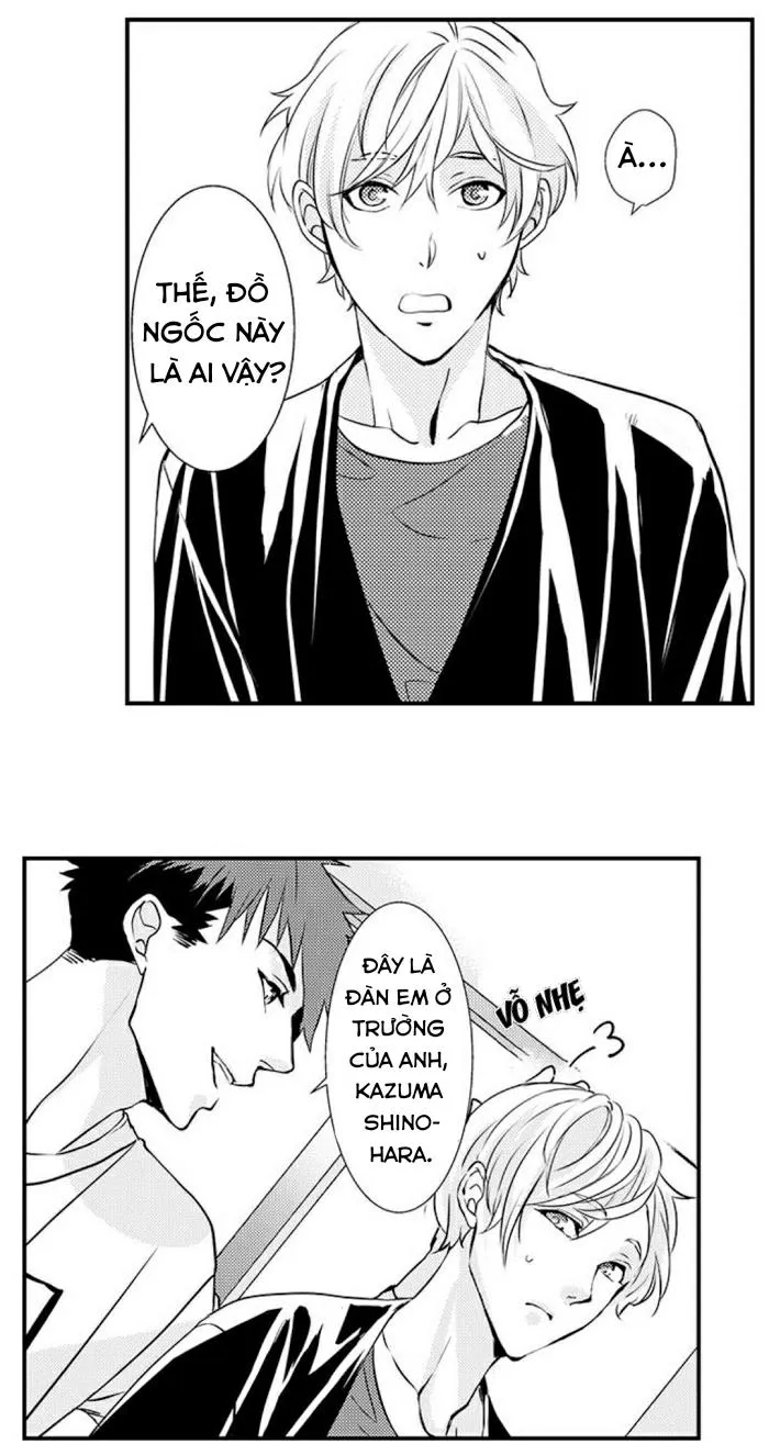 KHUYÊN LƯỠI CỦA ANH ẤY KHIẾN NGỰC TÔI TRỞ NÊN DAMDANG Chapter 31 Trang 27