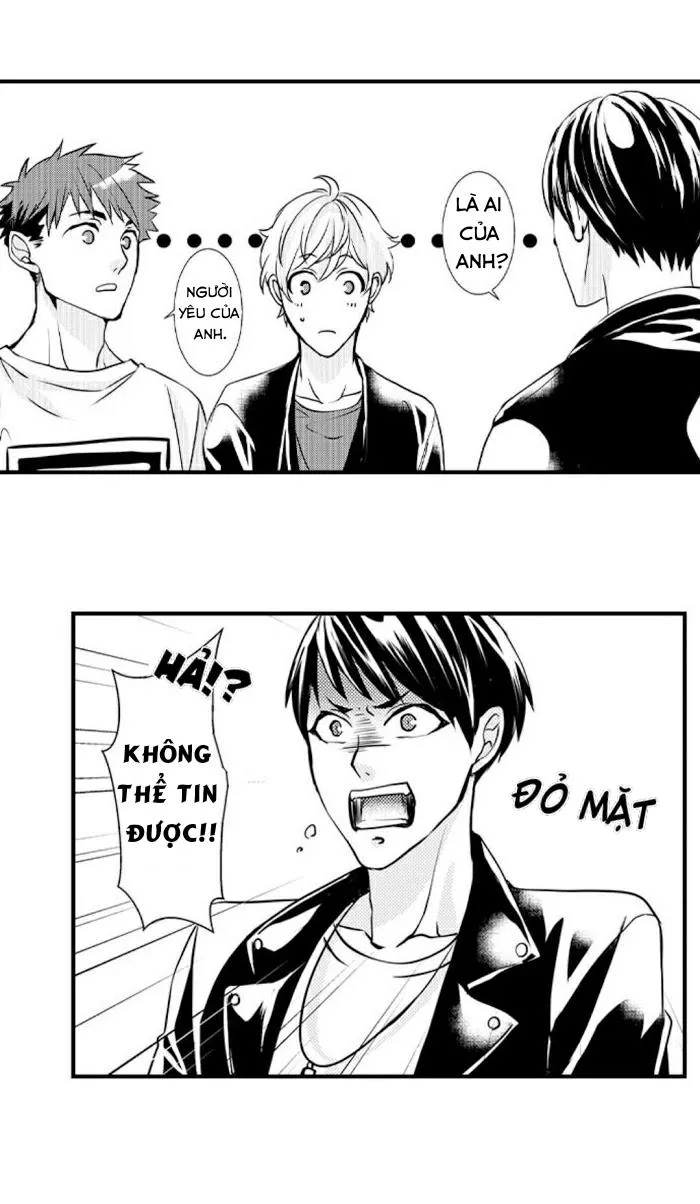 KHUYÊN LƯỠI CỦA ANH ẤY KHIẾN NGỰC TÔI TRỞ NÊN DAMDANG Chapter 31 Trang 28