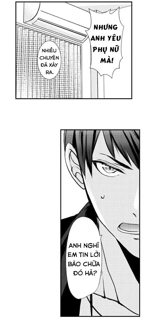 KHUYÊN LƯỠI CỦA ANH ẤY KHIẾN NGỰC TÔI TRỞ NÊN DAMDANG Chapter 31 Trang 29