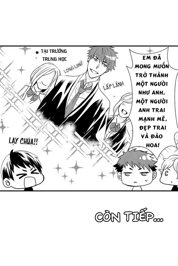 KHUYÊN LƯỠI CỦA ANH ẤY KHIẾN NGỰC TÔI TRỞ NÊN DAMDANG Chapter 31 Trang 30