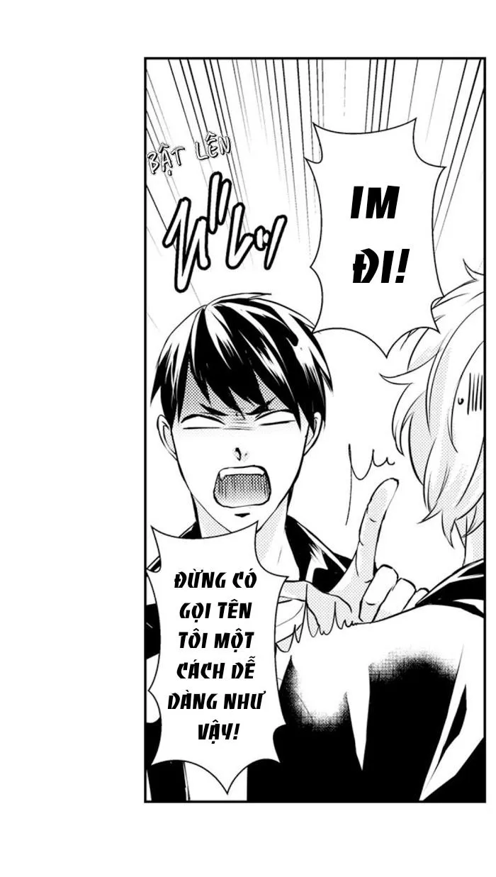 KHUYÊN LƯỠI CỦA ANH ẤY KHIẾN NGỰC TÔI TRỞ NÊN DAMDANG Chapter 32 Trang 3
