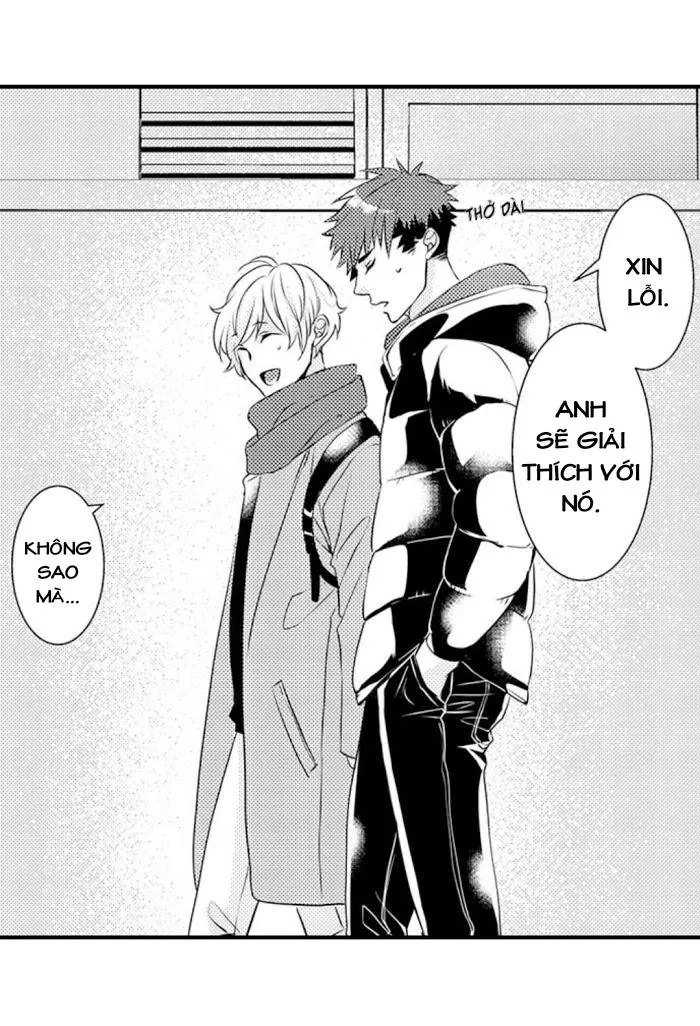 KHUYÊN LƯỠI CỦA ANH ẤY KHIẾN NGỰC TÔI TRỞ NÊN DAMDANG Chapter 32 Trang 7