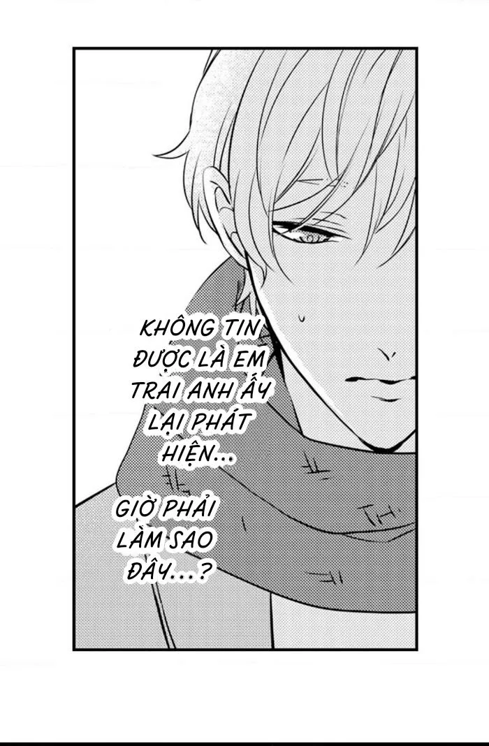 KHUYÊN LƯỠI CỦA ANH ẤY KHIẾN NGỰC TÔI TRỞ NÊN DAMDANG Chapter 32 Trang 8