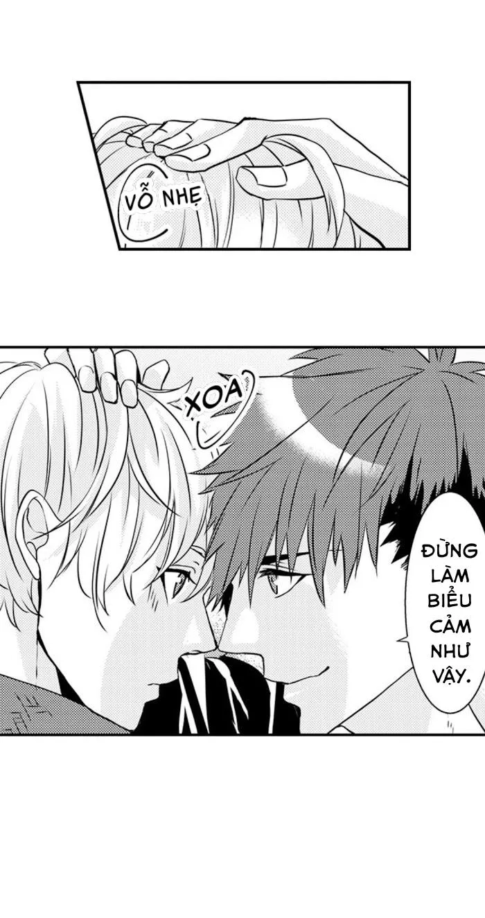 KHUYÊN LƯỠI CỦA ANH ẤY KHIẾN NGỰC TÔI TRỞ NÊN DAMDANG Chapter 32 Trang 9