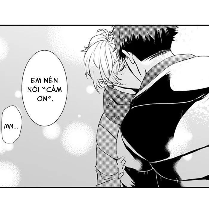 KHUYÊN LƯỠI CỦA ANH ẤY KHIẾN NGỰC TÔI TRỞ NÊN DAMDANG Chapter 32 Trang 11