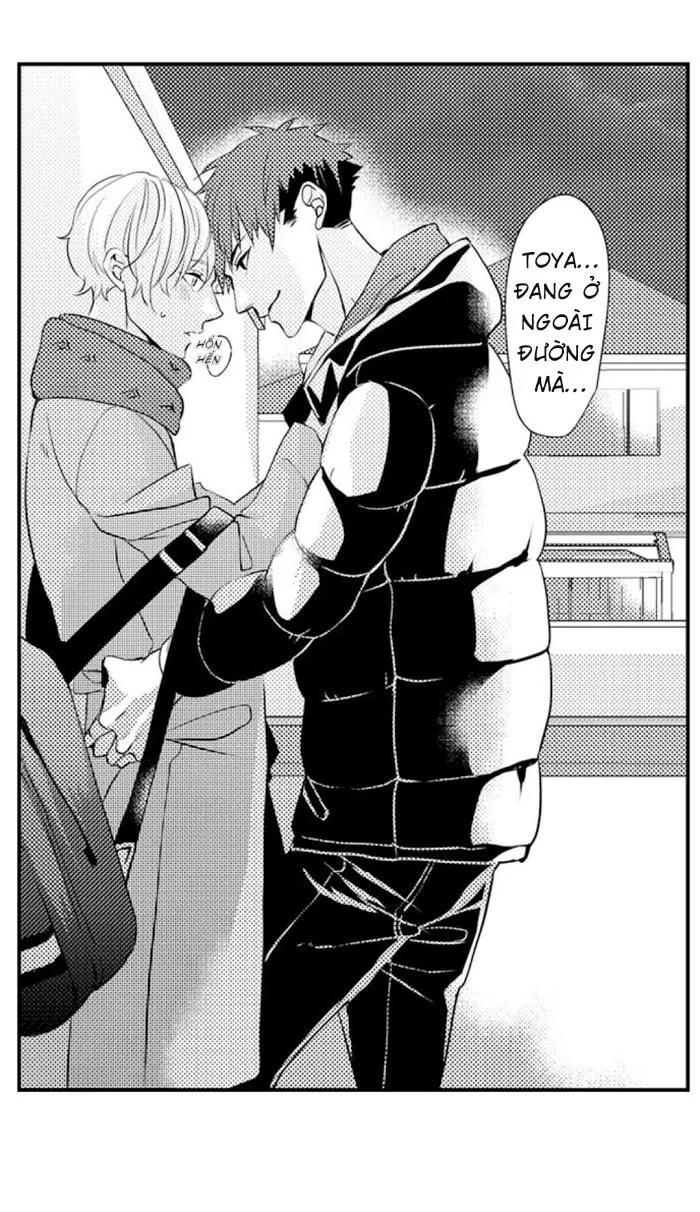 KHUYÊN LƯỠI CỦA ANH ẤY KHIẾN NGỰC TÔI TRỞ NÊN DAMDANG Chapter 32 Trang 13