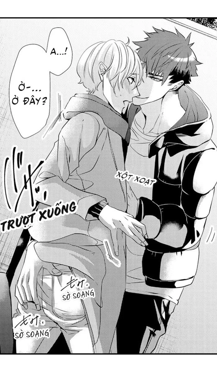 KHUYÊN LƯỠI CỦA ANH ẤY KHIẾN NGỰC TÔI TRỞ NÊN DAMDANG Chapter 32 Trang 15