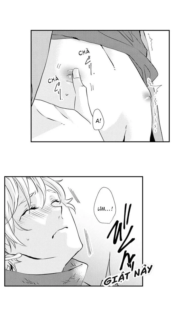 KHUYÊN LƯỠI CỦA ANH ẤY KHIẾN NGỰC TÔI TRỞ NÊN DAMDANG Chapter 32 Trang 16