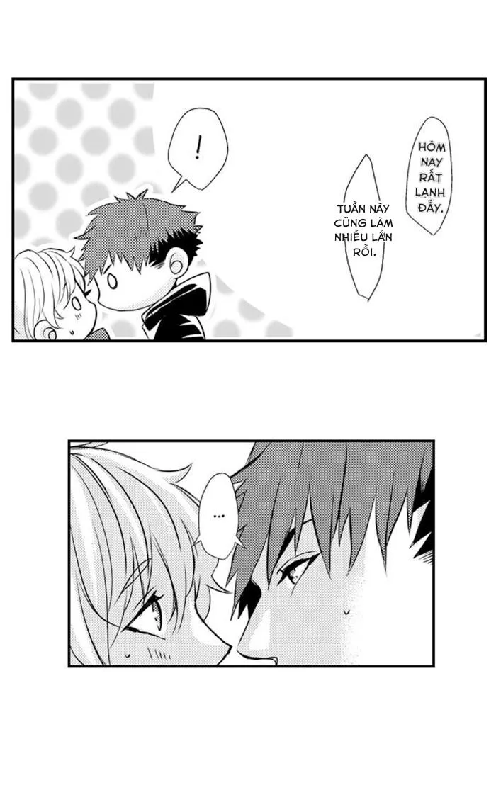 KHUYÊN LƯỠI CỦA ANH ẤY KHIẾN NGỰC TÔI TRỞ NÊN DAMDANG Chapter 32 Trang 19