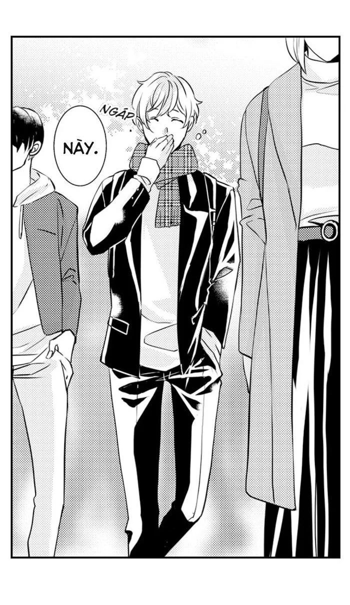 KHUYÊN LƯỠI CỦA ANH ẤY KHIẾN NGỰC TÔI TRỞ NÊN DAMDANG Chapter 32 Trang 22