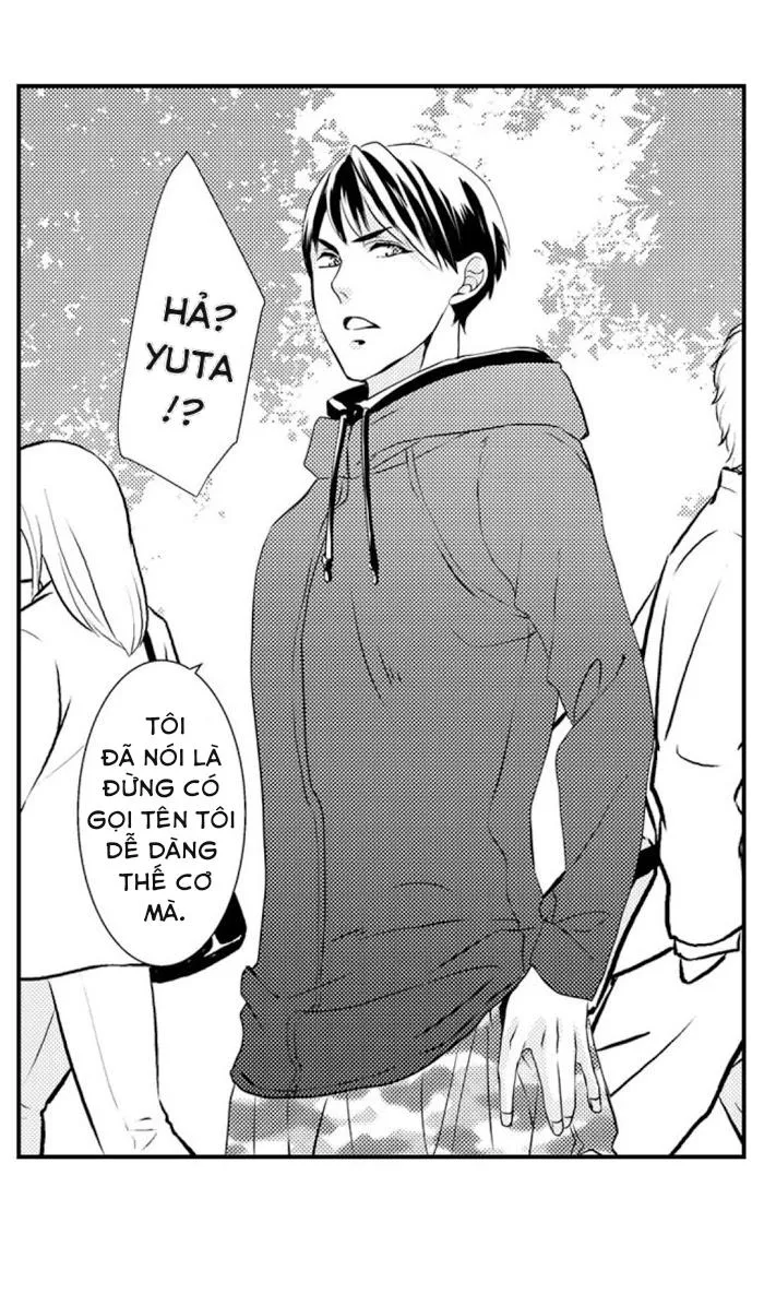 KHUYÊN LƯỠI CỦA ANH ẤY KHIẾN NGỰC TÔI TRỞ NÊN DAMDANG Chapter 32 Trang 23