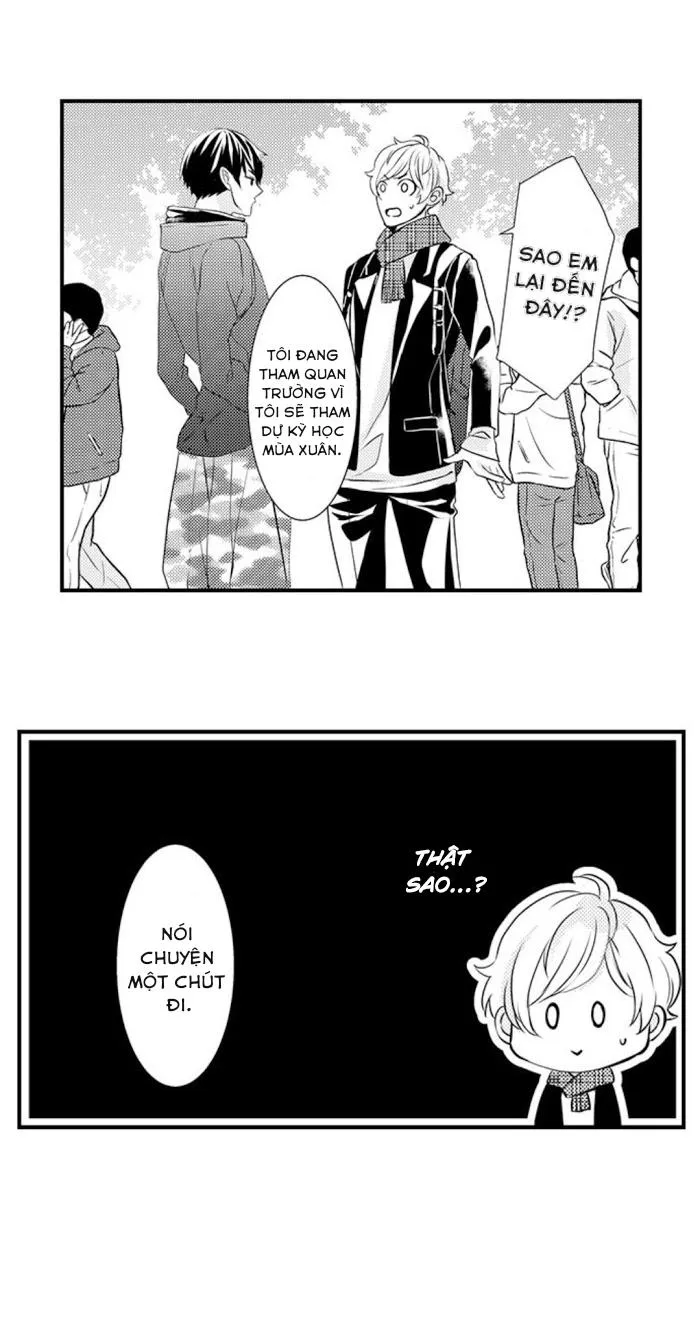 KHUYÊN LƯỠI CỦA ANH ẤY KHIẾN NGỰC TÔI TRỞ NÊN DAMDANG Chapter 32 Trang 24