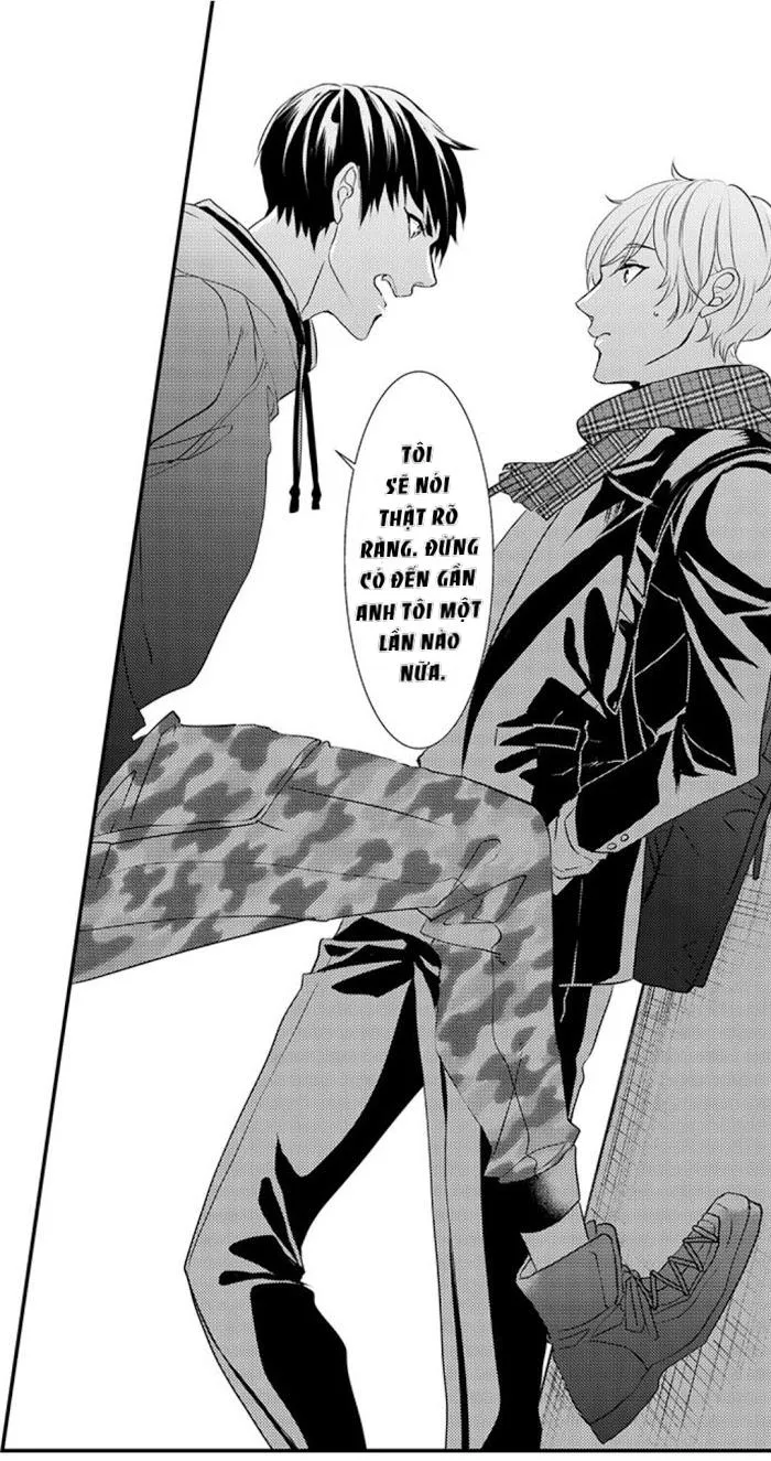 KHUYÊN LƯỠI CỦA ANH ẤY KHIẾN NGỰC TÔI TRỞ NÊN DAMDANG Chapter 32 Trang 27