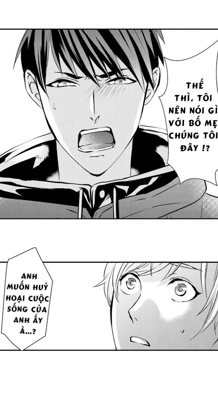 KHUYÊN LƯỠI CỦA ANH ẤY KHIẾN NGỰC TÔI TRỞ NÊN DAMDANG Chapter 32 Trang 30