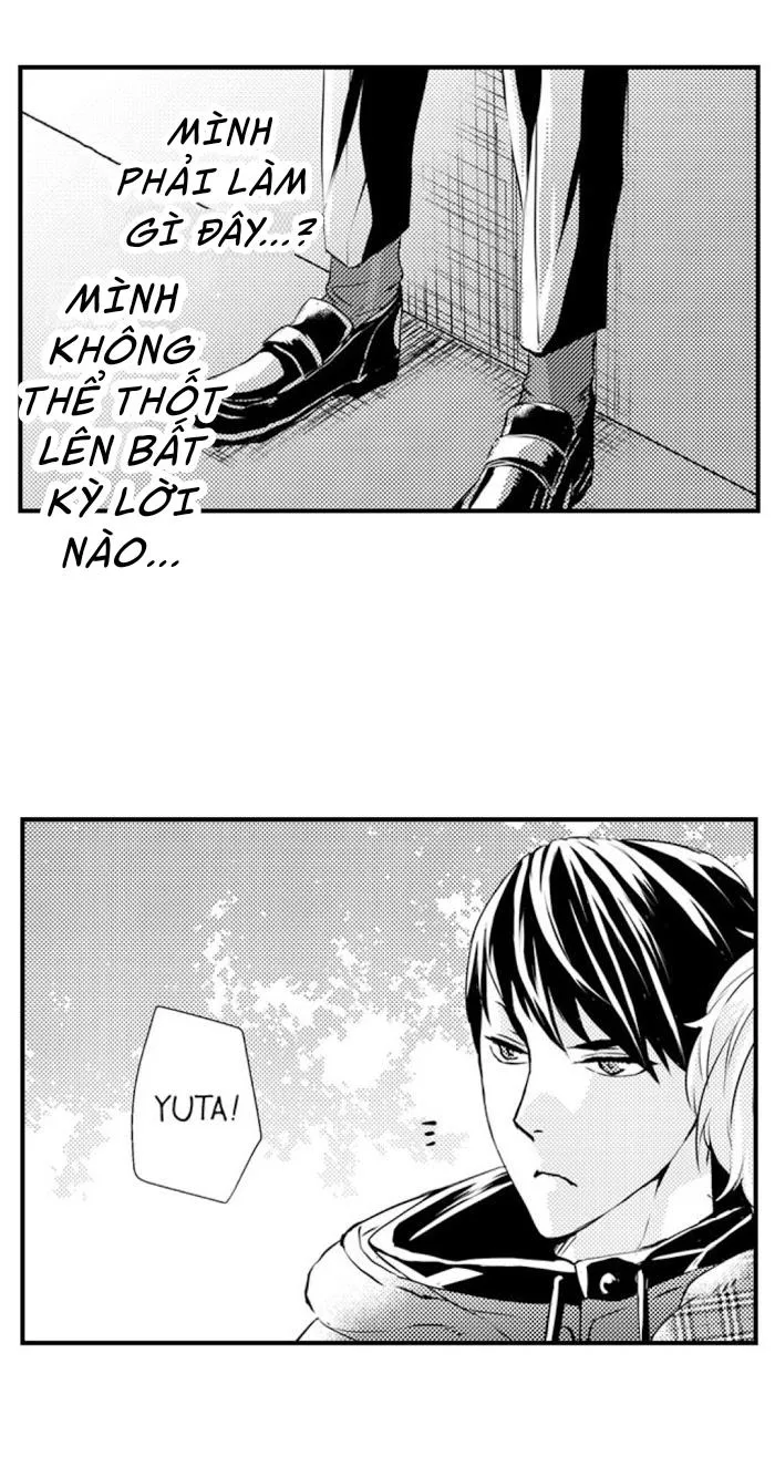 KHUYÊN LƯỠI CỦA ANH ẤY KHIẾN NGỰC TÔI TRỞ NÊN DAMDANG Chapter 32 Trang 31