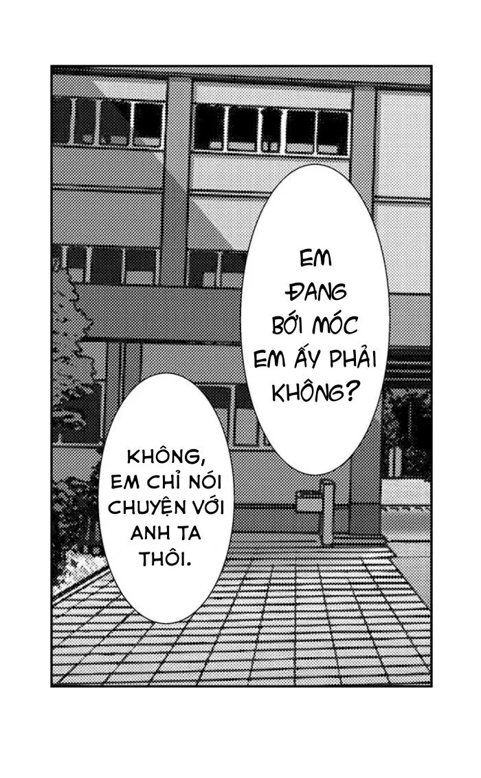 KHUYÊN LƯỠI CỦA ANH ẤY KHIẾN NGỰC TÔI TRỞ NÊN DAMDANG Chapter 32 Trang 33