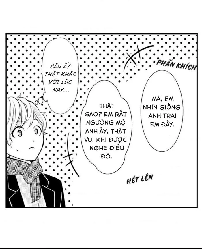 KHUYÊN LƯỠI CỦA ANH ẤY KHIẾN NGỰC TÔI TRỞ NÊN DAMDANG Chapter 32 Trang 35