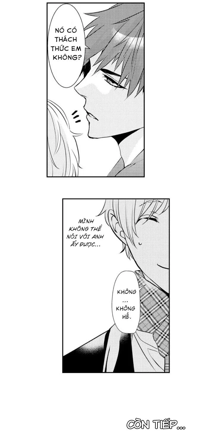 KHUYÊN LƯỠI CỦA ANH ẤY KHIẾN NGỰC TÔI TRỞ NÊN DAMDANG Chapter 32 Trang 36