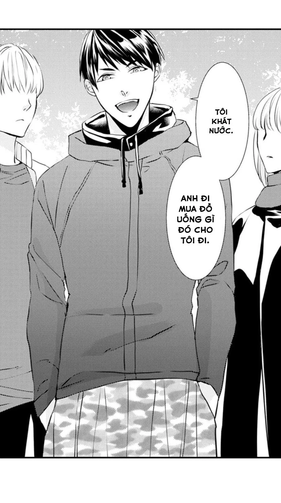 KHUYÊN LƯỠI CỦA ANH ẤY KHIẾN NGỰC TÔI TRỞ NÊN DAMDANG Chapter 33 Trang 5