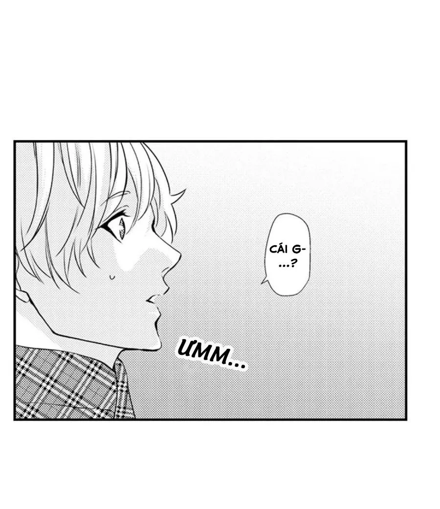 KHUYÊN LƯỠI CỦA ANH ẤY KHIẾN NGỰC TÔI TRỞ NÊN DAMDANG Chapter 33 Trang 7