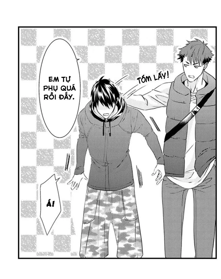 KHUYÊN LƯỠI CỦA ANH ẤY KHIẾN NGỰC TÔI TRỞ NÊN DAMDANG Chapter 33 Trang 8