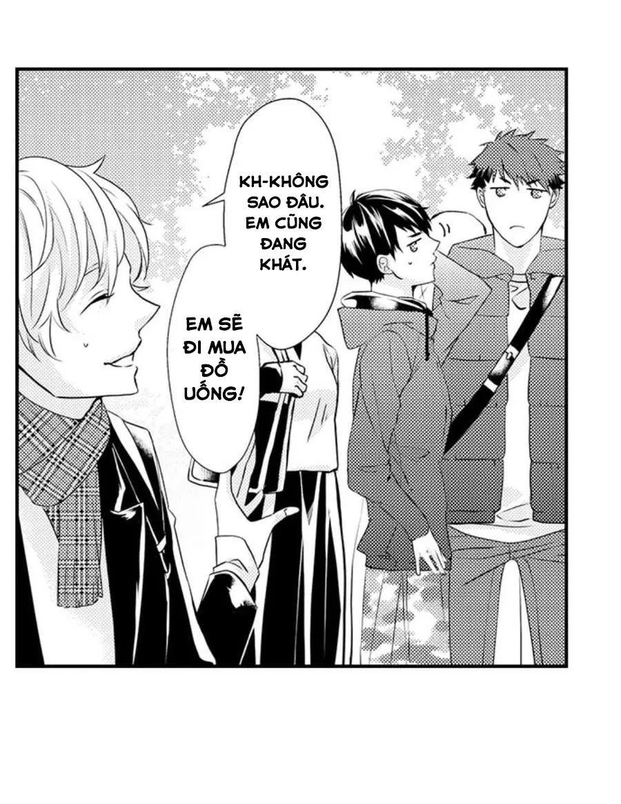 KHUYÊN LƯỠI CỦA ANH ẤY KHIẾN NGỰC TÔI TRỞ NÊN DAMDANG Chapter 33 Trang 9