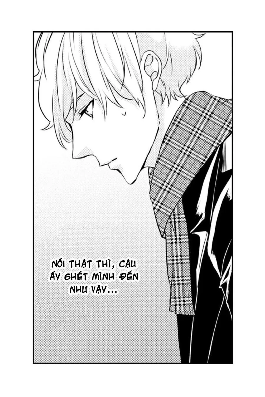 KHUYÊN LƯỠI CỦA ANH ẤY KHIẾN NGỰC TÔI TRỞ NÊN DAMDANG Chapter 33 Trang 12