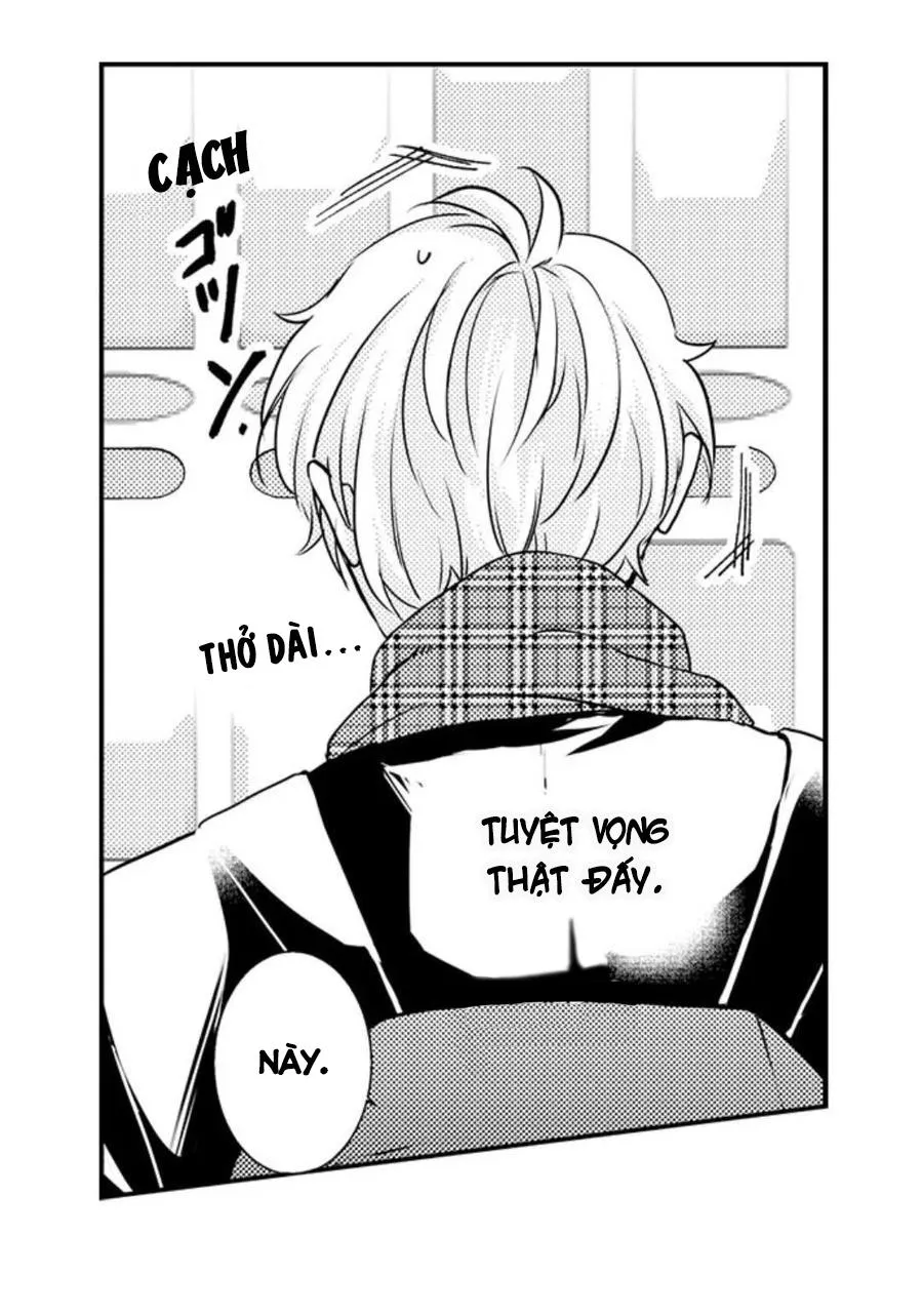 KHUYÊN LƯỠI CỦA ANH ẤY KHIẾN NGỰC TÔI TRỞ NÊN DAMDANG Chapter 33 Trang 14