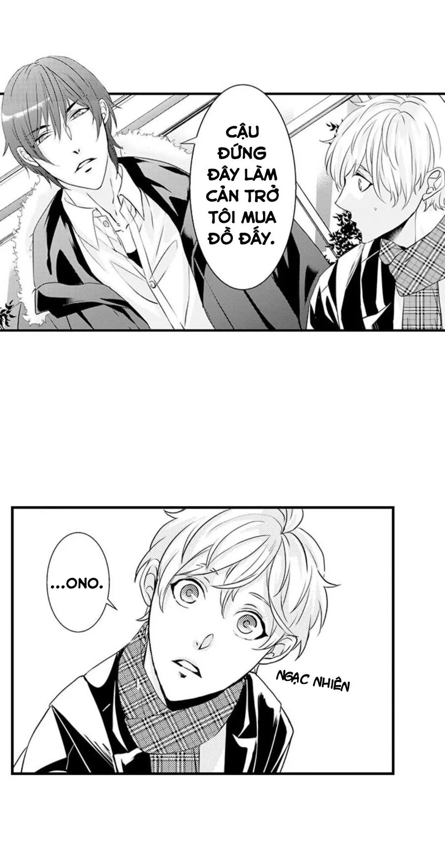 KHUYÊN LƯỠI CỦA ANH ẤY KHIẾN NGỰC TÔI TRỞ NÊN DAMDANG Chapter 33 Trang 15