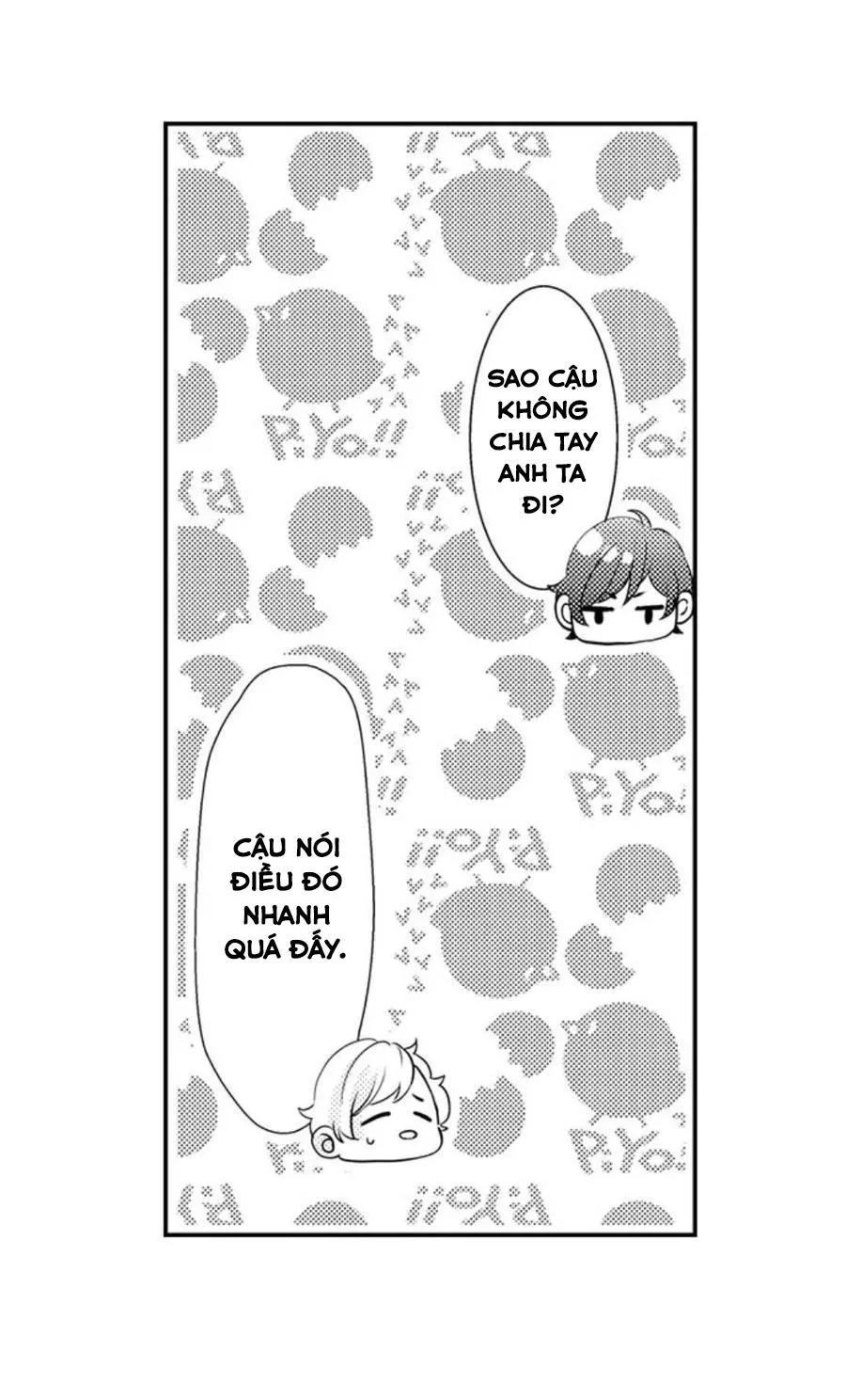 KHUYÊN LƯỠI CỦA ANH ẤY KHIẾN NGỰC TÔI TRỞ NÊN DAMDANG Chapter 33 Trang 18