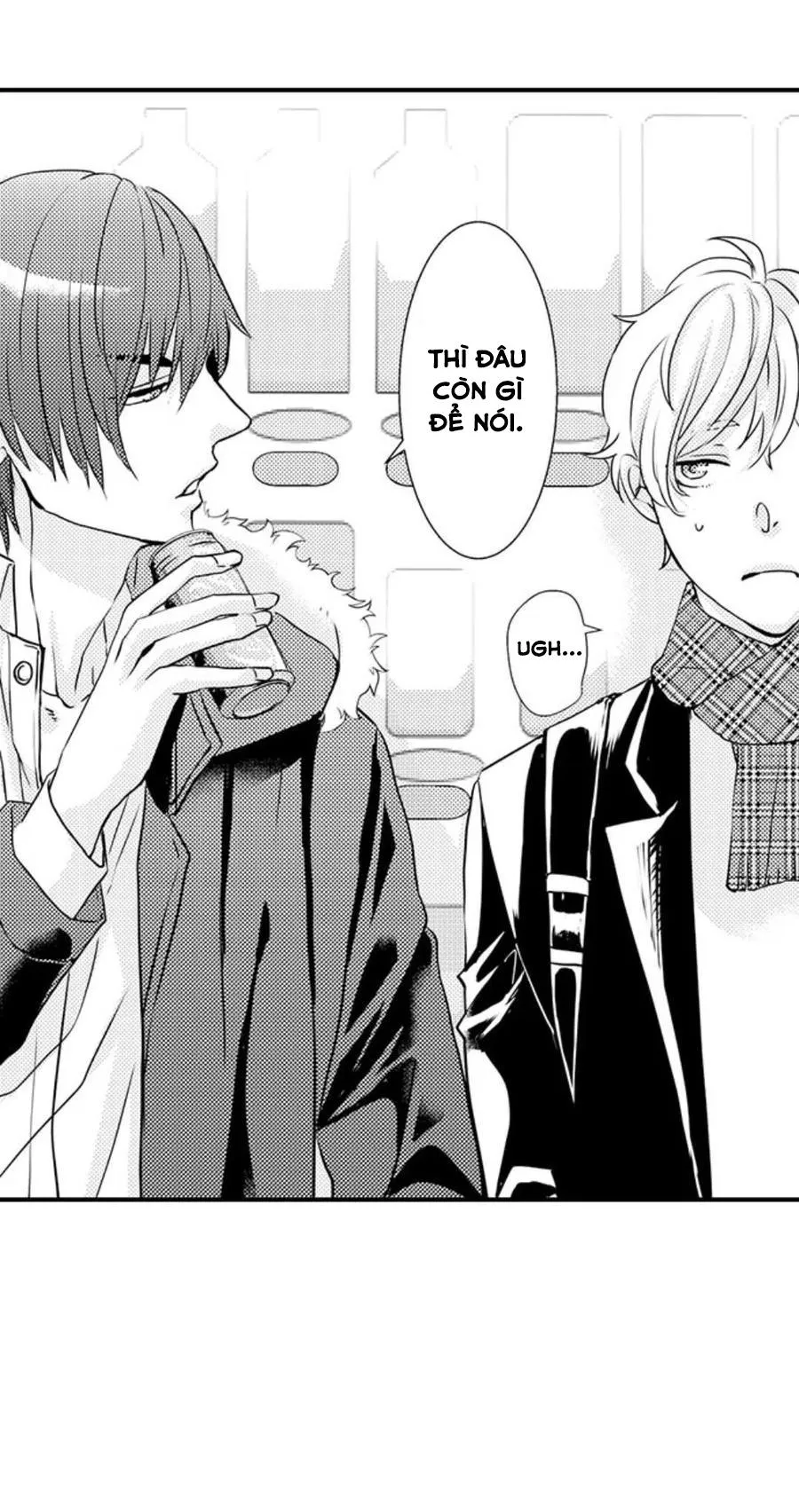 KHUYÊN LƯỠI CỦA ANH ẤY KHIẾN NGỰC TÔI TRỞ NÊN DAMDANG Chapter 33 Trang 19